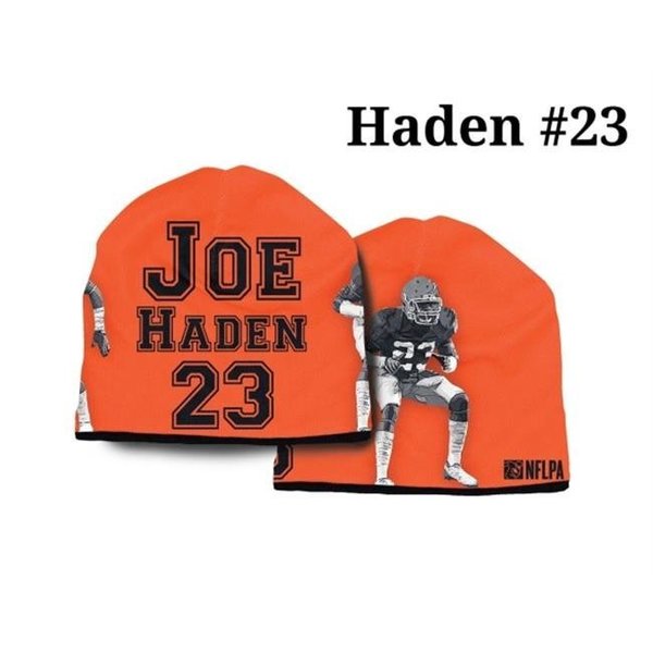 American Mills Cleveland Browns Beanie Lightweight Joe Haden Design 1122702373